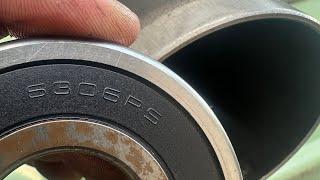 Precor Commercial Treadmill Roller Bearing Replacement