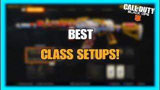 The Best Class Setups In Black Ops 4 In 2024! 