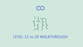 ∞ Loop(Infinity loop) Level 11 to 20 walkthrough