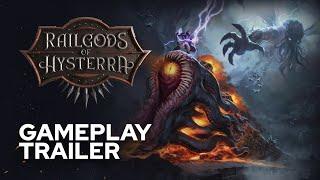 RailGods of Hysterra - First Gameplay Trailer