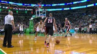 Steve Blake Hits Evan Turner With Two Killer Crossovers! 11.23.2014