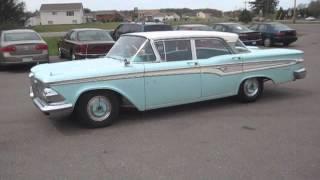 Edsel Corsair for Sale by Friedrich's Auto & Truck Sales