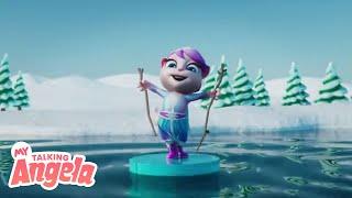 ️ Winter Princess Dance  My Talking Angela (TRAILER)