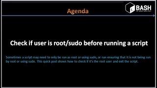 Complete Shell Scripting | Run shell script with root user or with sudo privilage
