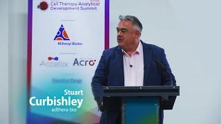 CGT analytics and digital integration – a symposium at CTAD 2024 with Dr. Stuart Curbishley