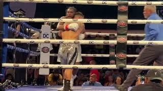 Final Round NABF Super featherweight Champion Jordan Short Dogg White vs Jason Sanchez in D.C.