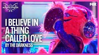 Boogie Woogie Performs “I Believe In A Thing Called Love” | Season 13 | The Masked Singer