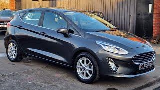 2019 (68) Ford Fiesta Zetec 1.1 TI-VCT 5Dr in Magentic Grey. 10k Miles. 2 Owners.3 Services. £11,000