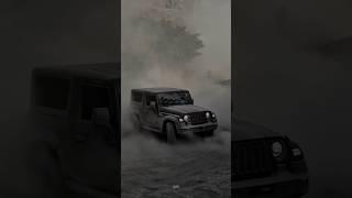THAR DRIFT X RUSSIAN BADANA|THAR LOVER'S#mahindra_thar#thar#cars_editz#automobile#luxury_cars