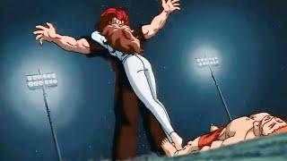 Baki hanma VS yujiro hanma  fight #baki #shortsfeed #viralvideo #anime #power