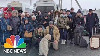 How American Volunteers Are Helping Evacuation Efforts In Ukraine