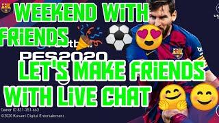 Facecam is Back | Road to 1500 rating | Friendlies | pes 2021 mobile live stream | We stream forever