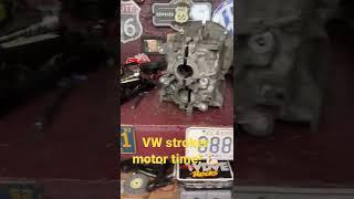 VW Beetle Restoration Stroker Motor - We’re going to see how to build a Stroke Motor