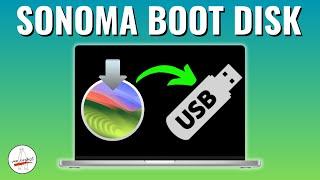 How To Create a macOS Sonoma USB Boot Disk in 5 Minutes EASY!