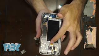 Samsung Galaxy S7 Active Disassembly Teardown Repair