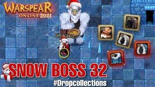 Warspear Online - Snow Boss lvl 32 drop