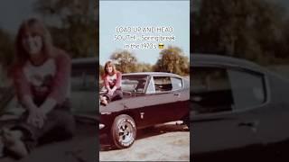 Heading south in the 70’s!