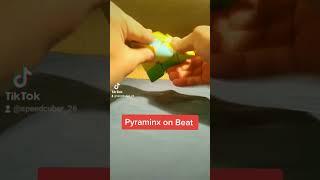 Pyraminx on beat #rubikscube #speedcubing #кубикрубика #кубик #pyraminx #спидкубинг #trend