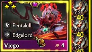 120 Stacks Viego ⭐⭐⭐ ft. 7 Edgelord