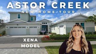 PORT ST. LUCIE, FL - NEW CONSTRUCTION TOUR: Astor Creek’s Xena Model by Kolter Homes