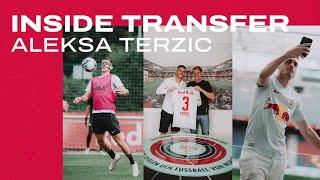 INSIDE TRANSFER | Aleksa Terzic | Medicals, Contract Signing, 1st Training & more ︎