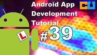 Android Tutorial #39 Animation (5\12) View, draw bitmap images with bitmapfactory