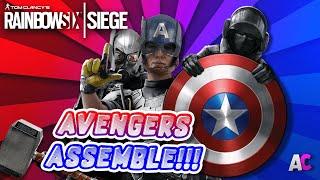 Avengers Assemble!!! | Rainbow Six Siege Random Funny Moments (Malaysia)