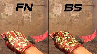 CS2 Sport Gloves | Bronze Morph - Skin showcase all floats [4K60FPS]