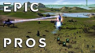 SUPREME COMMANDER EPIC #96 - Custom 4v4 on Setons!