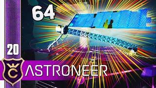 ОГРОМНАЯ СОЛНЕЧНАЯ ПАНЕЛЬ! #20 ASTRONEER Jet Powered Update Прохождение