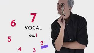 7 STEPS for Voice #EXERCISE 2 / #Chant 2 / #warmup 2