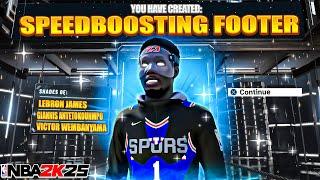 THIS 7’0 SPEEDBOOSTING CENTER BUILD WILL CHANGE NBA 2K25 FOREVER! BEST CENTER BUILD NBA 2K25