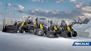 MECALAC | Loader AS750, AS850, AS1000 | Trio of new Swing Loaders