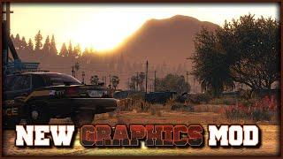 Visual Vanilla | Free Graphics Mod | Worth the Install? | Install and Showcase | #gtav | #lspdfr