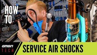 Basic Mountain Bike Air Shock Service