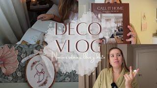 DECO VLOG | Recibo una SORPRESA DECO que esperaba | Nuevos LIBROS DECO ️