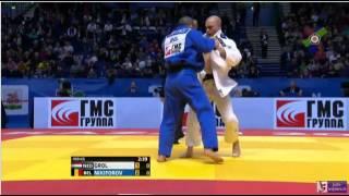 Judo 2016 European Championships Kazan: Grol (NED) - Nikiforov (BEL) [-100kg] final