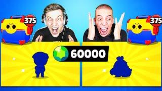 60.000 GEMS MEGA BOX OPENING BATTLE! 61x NEUER BRAWLER!  Brawl Stars deutsch