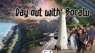 Day Out with Boralu | Great Ocean Road Australia | Vlog 13 | Sinhala Travel Vlog