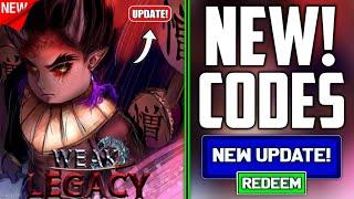 EMOTIONWEAK LEGACY ROBLOX CODES 2023 - WEAK LEGACY CODES 2023 [ROBLOX]