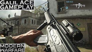 Modern Warfare Galil ACE (CR-56 AMAX) Gameplay