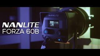 NANLITE FORZA 60B. Compact but POWERFUL LED Light! Full Review with Samples | by BRDNK Vision