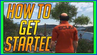 How To Get STARTED In SCUM 2025 | SCUM Beginners Guide