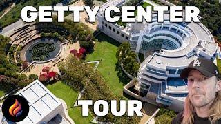 Getty Center: Relaxing Architecture Tour