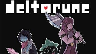 deltarune RUS DUB (комиксы deltarune)