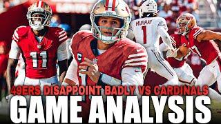 Game Analysis: 49ers Suffer BAD Loss To Cardinals After LEADING BIG! | Krueger & Bruce