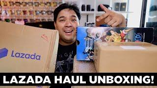 Unboxing my BIGGEST LAZADA HAUL for 2021! *Great Finds at Lazada by Carlo Ople*