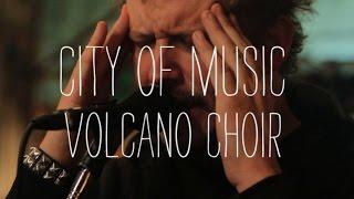 Volcano Choir Performs "Comrade" - City of Music