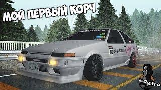 MTA DRIFT PARADISE | МОЙ ПЕРВЫЙ КОРЧ! ПОСТРОЙКА!