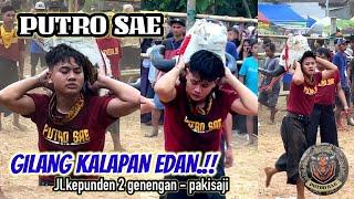 HEBOH.!! GILANG MODE KALAP EDAN || PUTRO SAE || live genengan pakisaji 08/06/2024 malang